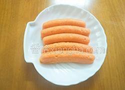 红萝卜虾肉肠