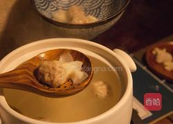 鸡汤馄饨,汤底香醇的做法图解7