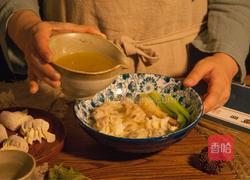 鸡汤馄饨,汤底香醇的做法图解8