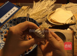 鸡汤馄饨,汤底香醇的做法图解13