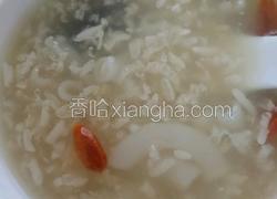 通心粉红枣糯米粥