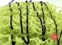 蕾丝网黄瓜饼的做法图解10