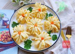 凉拌豆皮版花开富贵的做法图解17