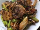 蒜苗回锅肉