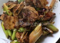 蒜苗回锅肉