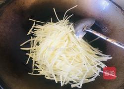 清炒土豆丝的做法图解4
