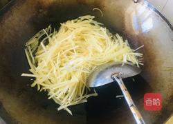 清炒土豆丝的做法图解5