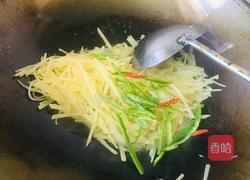 清炒土豆丝的做法图解7