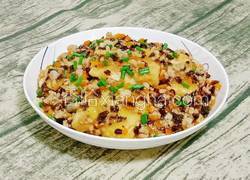 锅塌豆腐