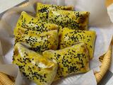 酸菜牛肉烤包子