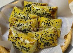 酸菜牛肉烤包子