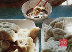 猪肉红薯粉丝水煎饺的做法图解14