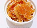 橘皮蜜饯