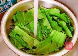 清炒油麦菜的做法图解4
