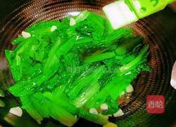 清炒油麦菜的做法图解11