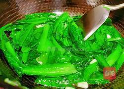 清炒油麦菜的做法图解12