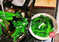 清炒油麦菜的做法图解13
