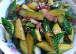 黄花炒肉