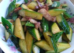 黄花炒肉