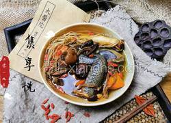 人参虫草花响螺胡萝卜乌鸡汤