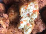 豆腐胡萝卜白菜丸子