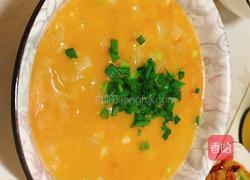 番茄土豆疙瘩汤的做法图解5