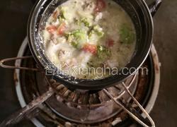 杂蔬菜牛肉鸡蛋面皮