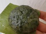糯叽叽的艾草糍