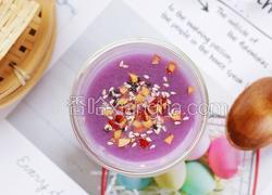 紫薯燕麦米糊