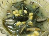 海带香菇豆汤的做法[图]