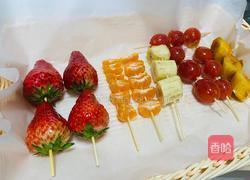 水果冰糖葫芦的做法图解5