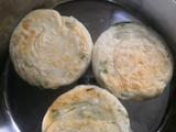 孜然葱香饼