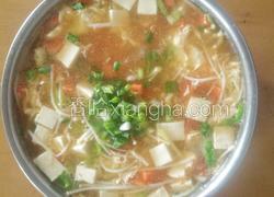 西红柿酸辣汤