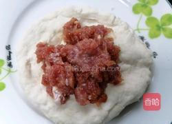 鲜肉饼的做法图解4