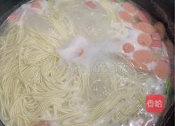 儿菜鸡蛋面条的做法图解11