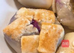 紫薯饼的做法图解7