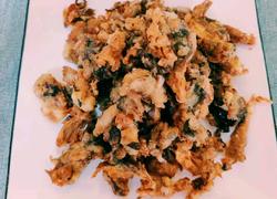 能吃出肉味的香酥平菇