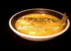 鲫鱼豆腐汤
