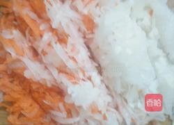 炸萝卜丸子的做法图解1