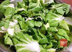 麻油香菇菜包的做法图解2