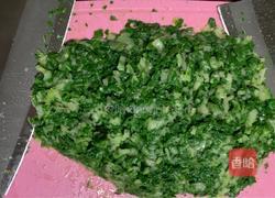麻油香菇菜包的做法图解4