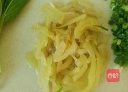 猪肝汤的做法图解4