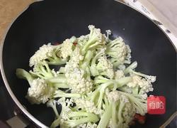 干煸菜花的做法图解5