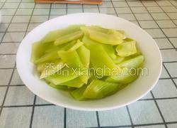 清炒莴笋
