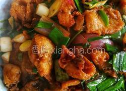 爆炒草鱼片