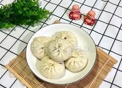 肉皮包子(肉皮韭菜)