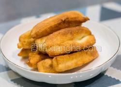 在家做个奶香味的小油条