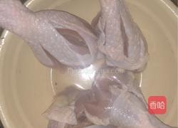 中式家常快手炸鸡腿的做法图解2