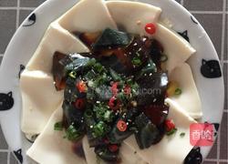 皮蛋豆腐的做法图解5