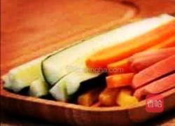 广式黄金炒饭的做法图解2